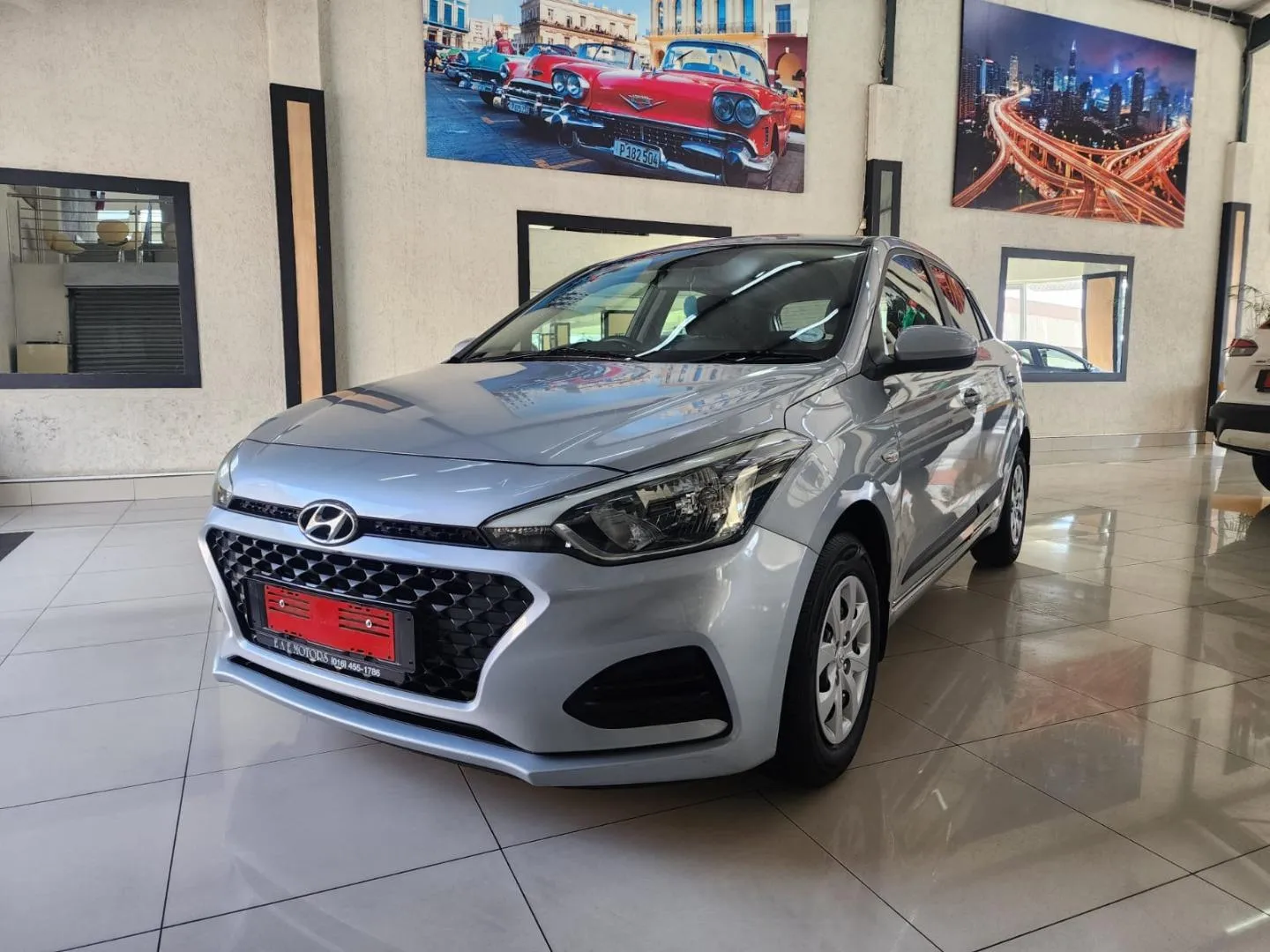 2020 Hyundai i20 1.2 Motion, photo 2 of 7