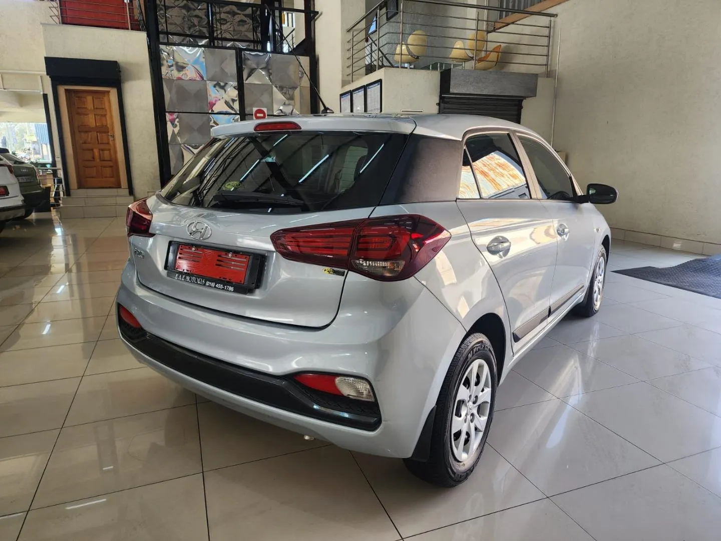 2020 Hyundai i20 1.2 Motion, photo 6 of 7