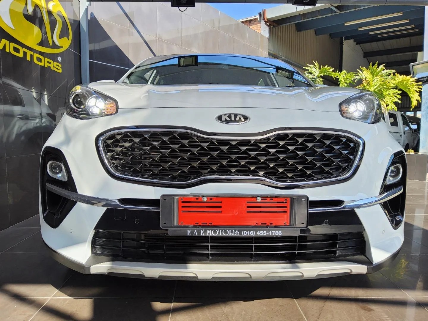 2020 Kia Sportage 2.0 EX, photo 3 of 8