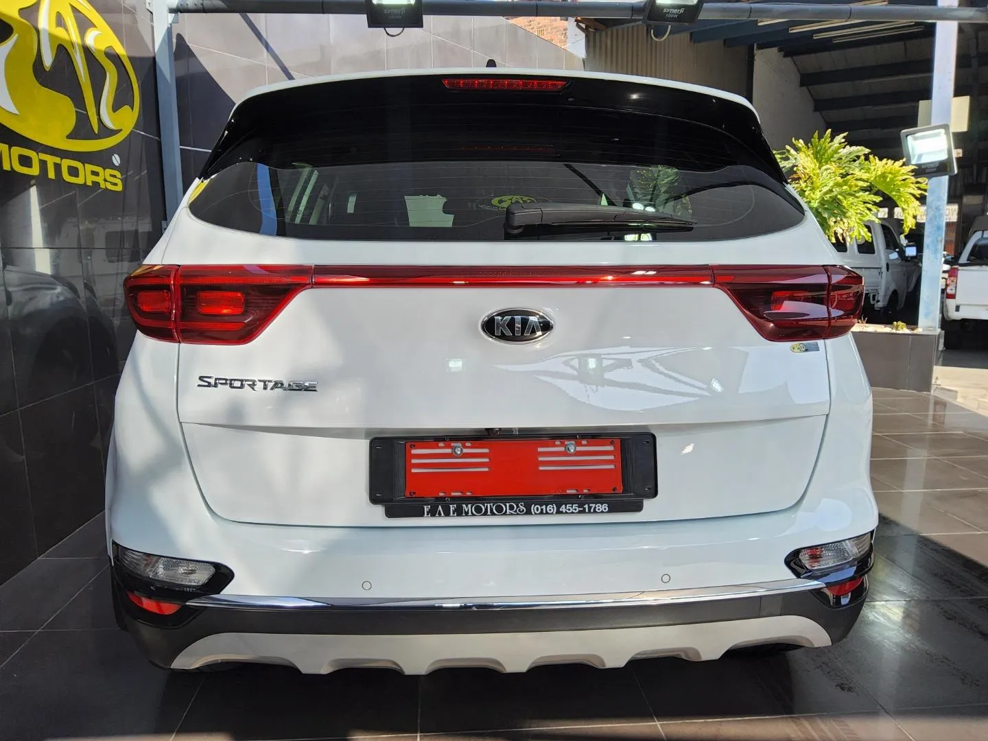 2020 Kia Sportage 2.0 EX, photo 4 of 8