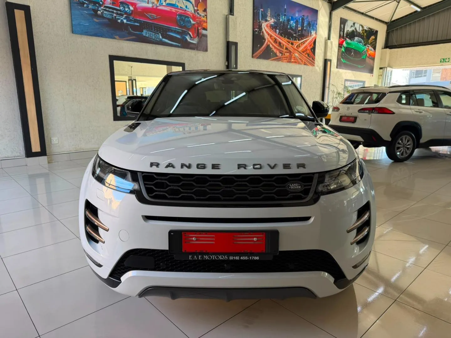 2020 Land Rover Range Rover Evoque D180 R-Dynamic SE First Edition, photo 5 of 10