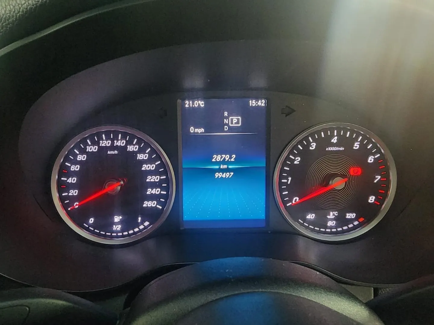 2020 Mercedes-Benz C-Class C180, photo 9 of 12