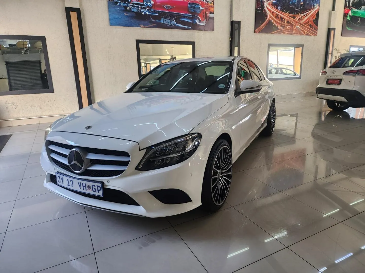 2020 Mercedes-Benz C-Class C180, photo 2 of 12