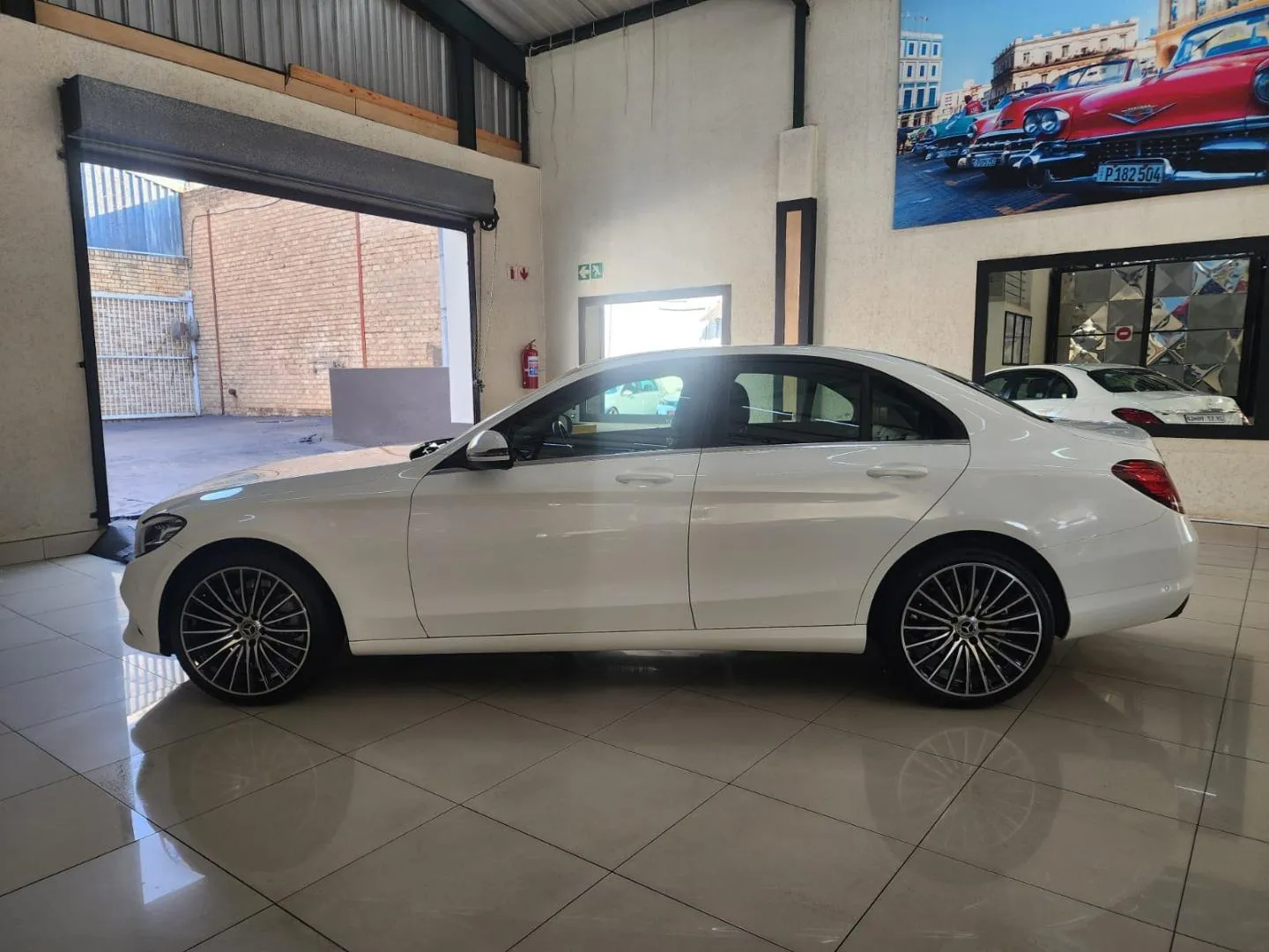 2020 Mercedes-Benz C-Class C180, photo 4 of 12