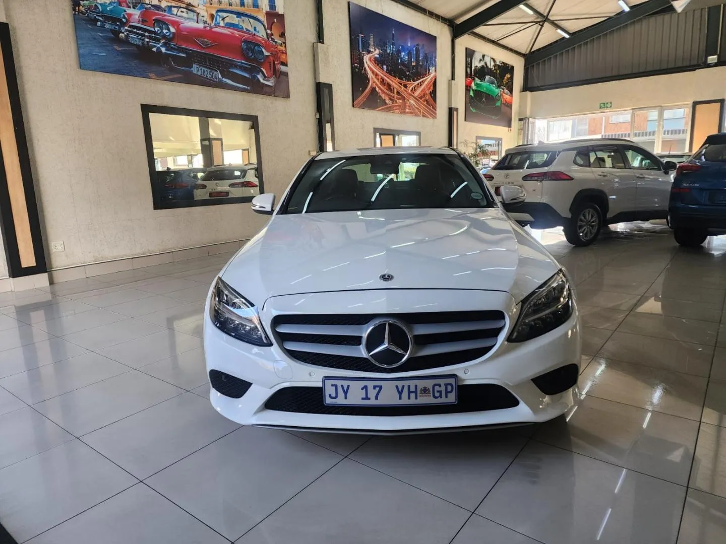 2020 Mercedes-Benz C-Class C180, photo 5 of 12