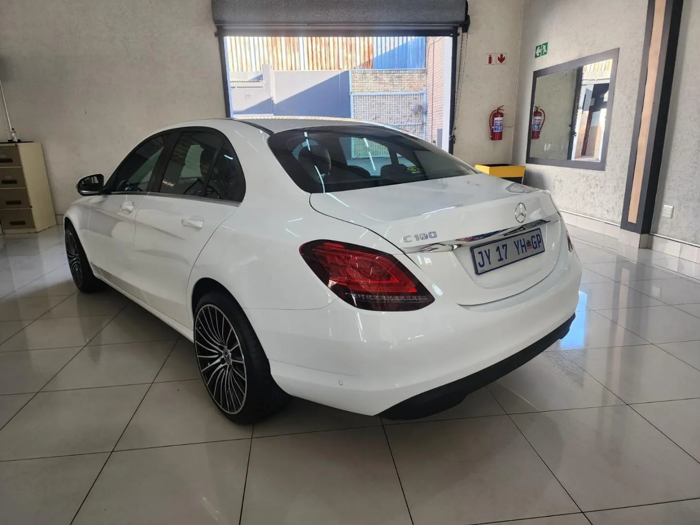 2020 Mercedes-Benz C-Class C180, photo 7 of 12