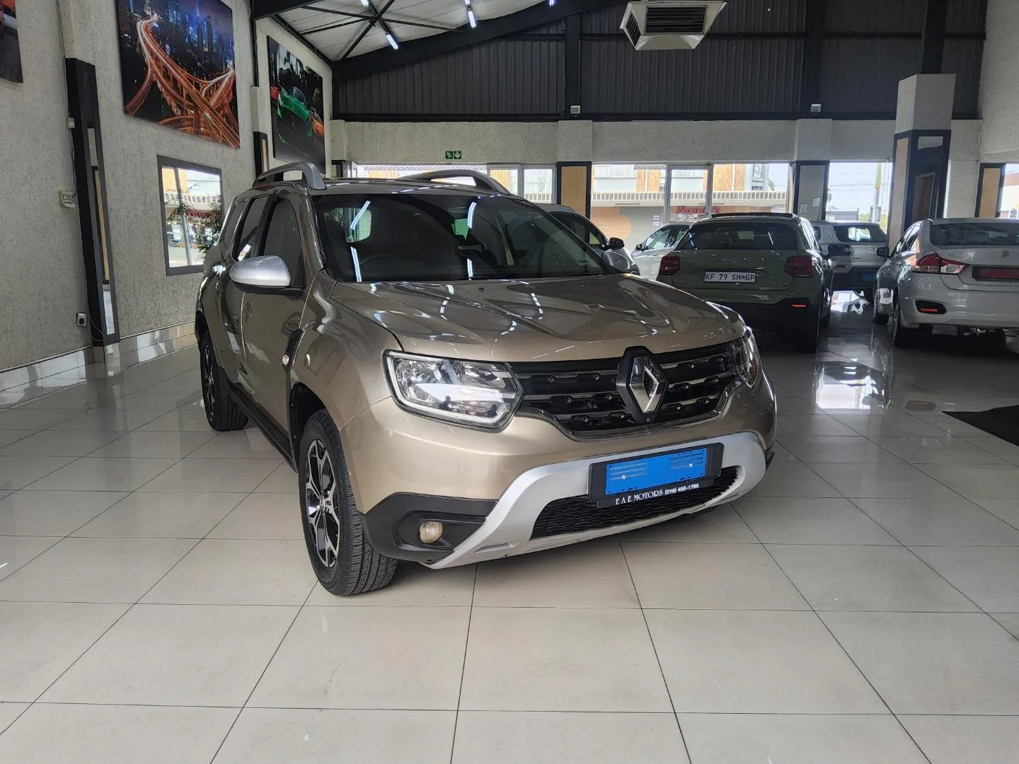 2020 Renault Duster 1.5dCi Prestige, photo 1 of 7