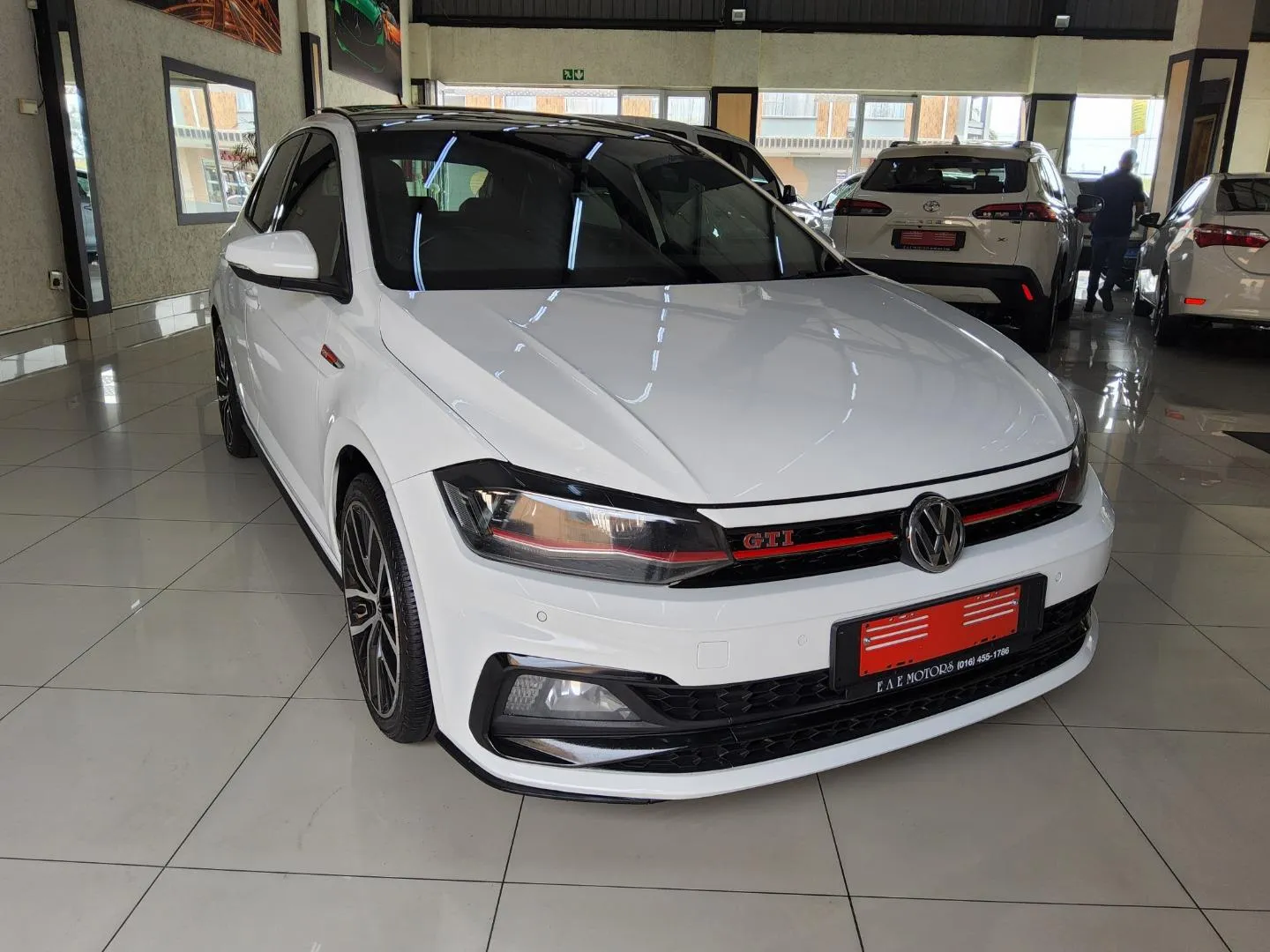 2020 Volkswagen Polo GTI, photo 1 of 15