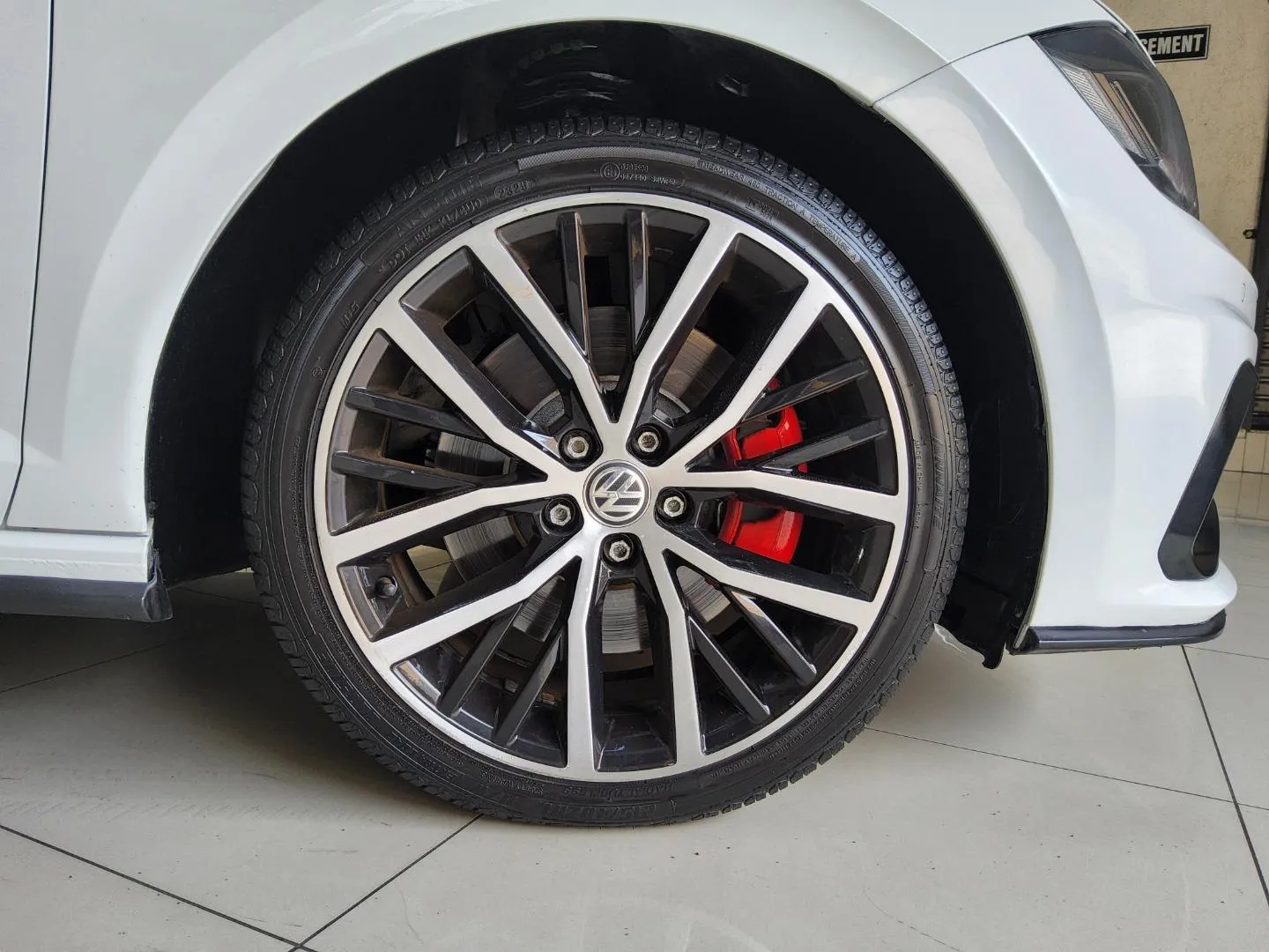 2020 Volkswagen Polo GTI, photo 14 of 15