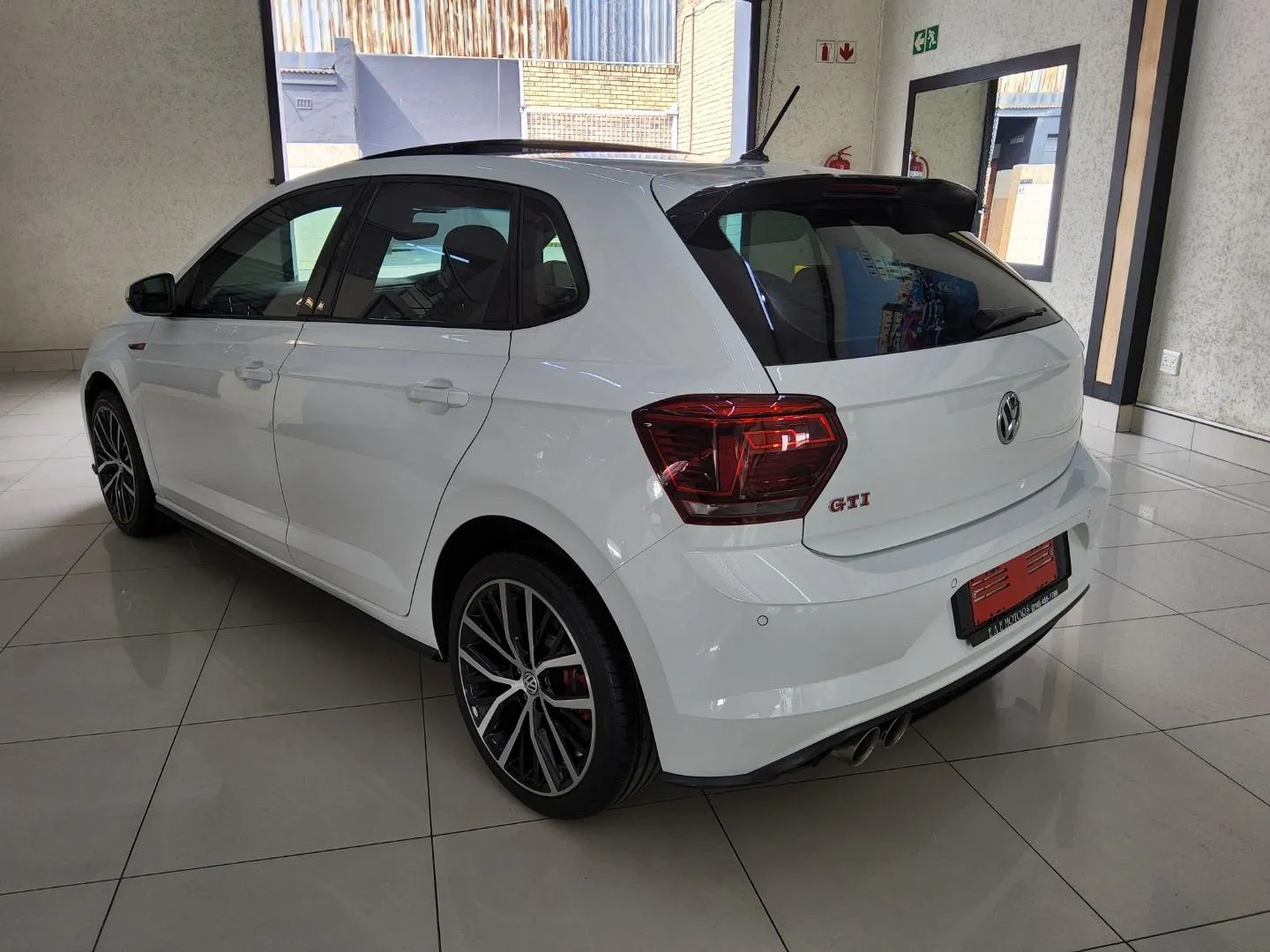 2020 Volkswagen Polo GTI, photo 6 of 15