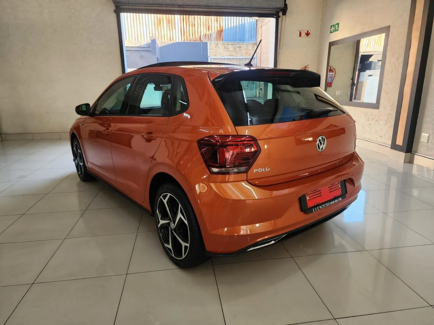2020 Volkswagen Polo Hatch 1.0TSI Comfortline R-Line Auto, photo 6 of 15