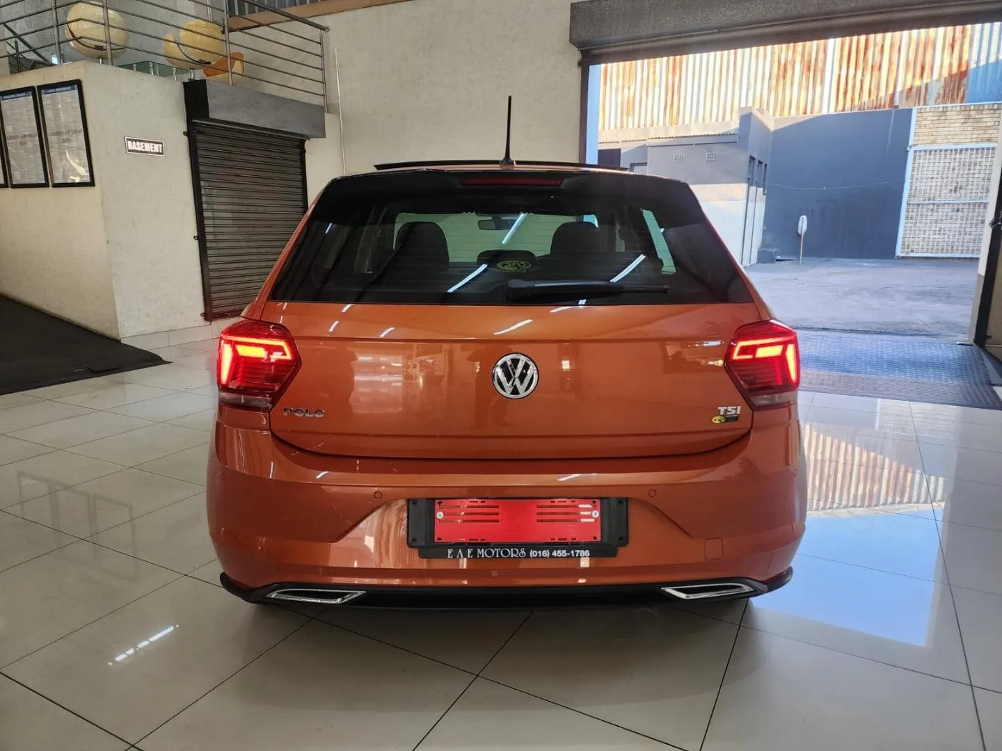 2020 Volkswagen Polo Hatch 1.0TSI Comfortline R-Line Auto, photo 7 of 15