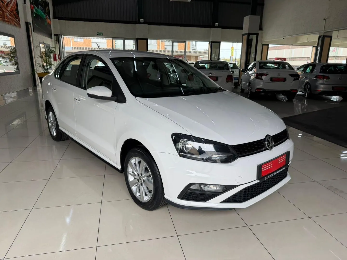 2020 Volkswagen Polo Sedan 1.4 Comfortline, photo 1 of 14