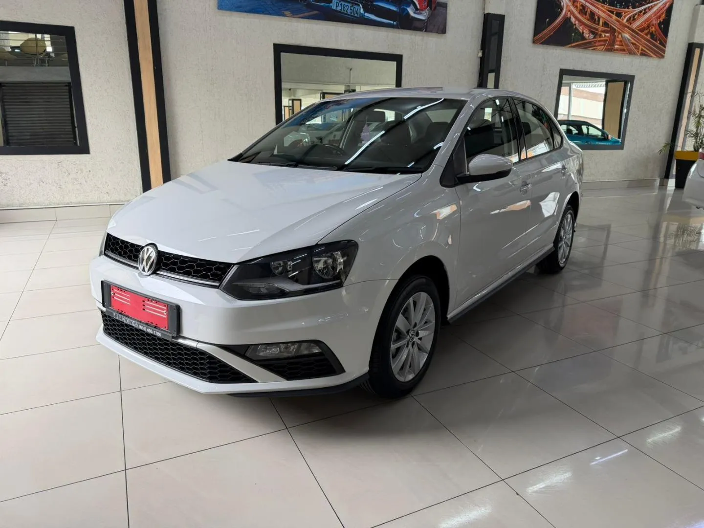 2020 Volkswagen Polo Sedan 1.4 Comfortline, photo 2 of 14