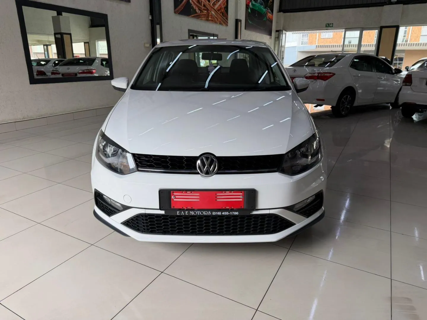 2020 Volkswagen Polo Sedan 1.4 Comfortline, photo 5 of 14