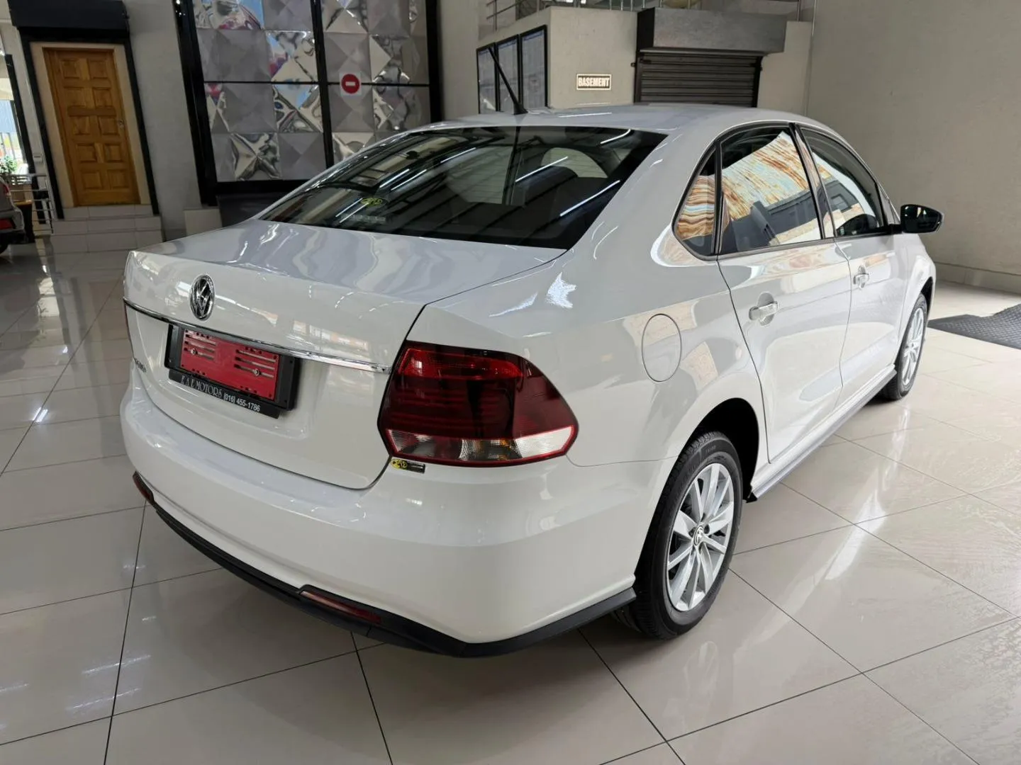 2020 Volkswagen Polo Sedan 1.4 Comfortline, photo 6 of 14