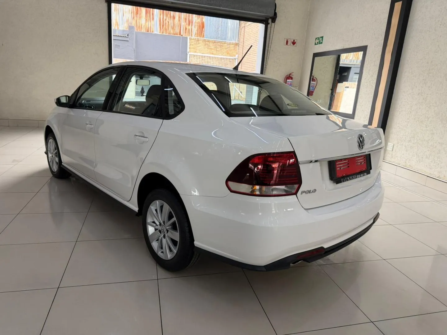 2020 Volkswagen Polo Sedan 1.4 Comfortline, photo 7 of 14