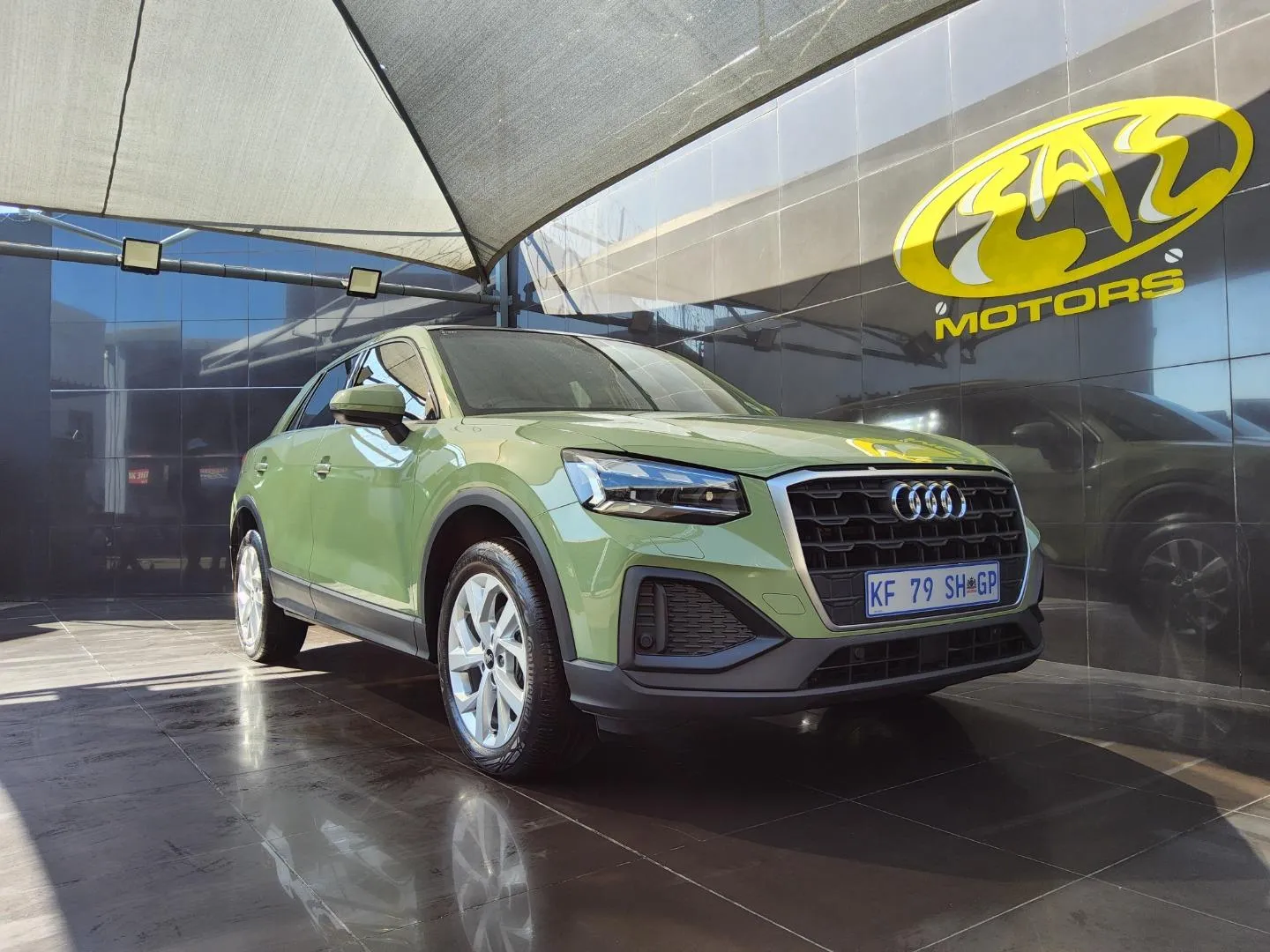 2021 Audi Q2 35TFSI S Line, photo 1 of 10