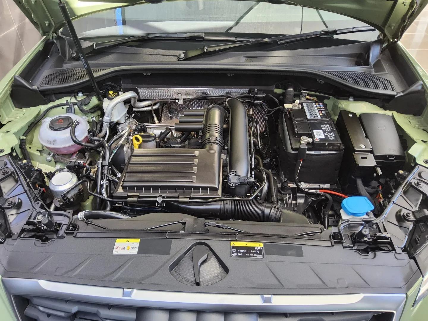 2021 Audi Q2 35TFSI S Line, photo 10 of 10