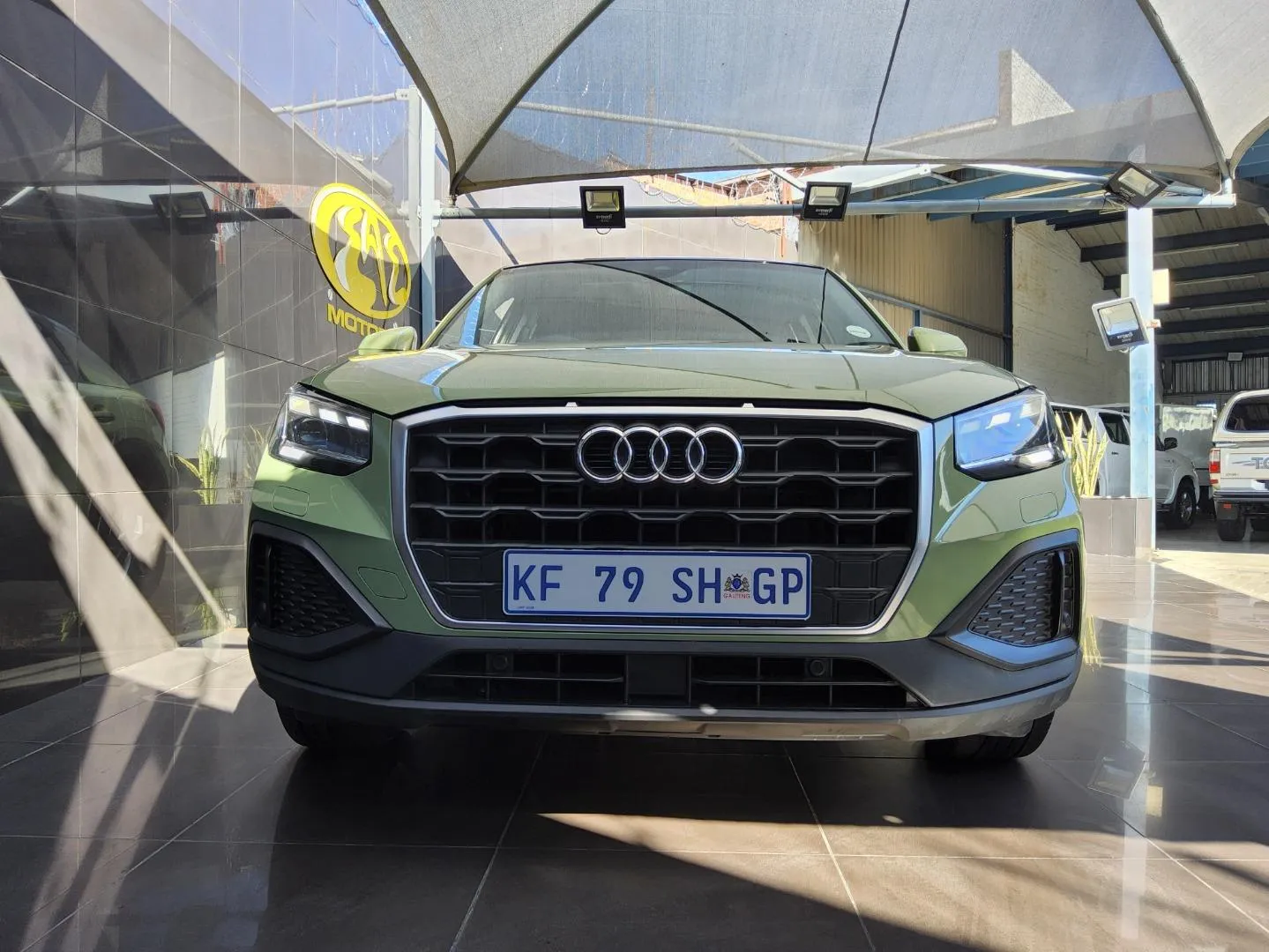 2021 Audi Q2 35TFSI S Line, photo 4 of 10