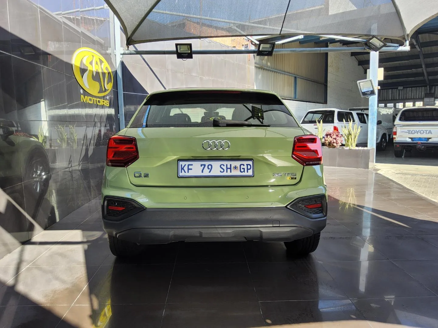 2021 Audi Q2 35TFSI S Line, photo 6 of 10