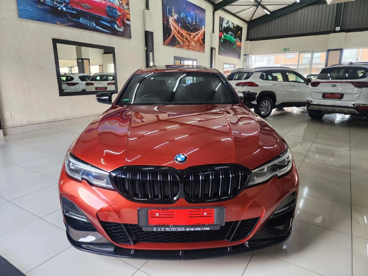 2021 BMW 3 Series 320i M Sport, photo 5 of 7