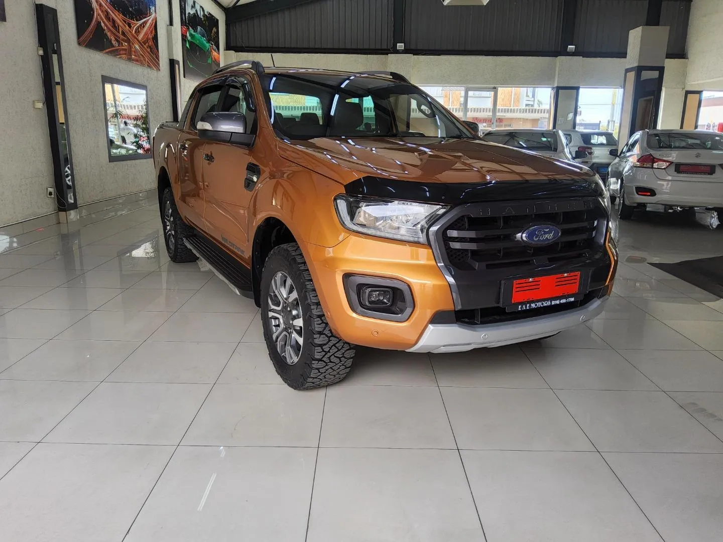2021 Ford Ranger 2.0Bi-Turbo Double Cab 4x4 Wildtrak, photo 1 of 20
