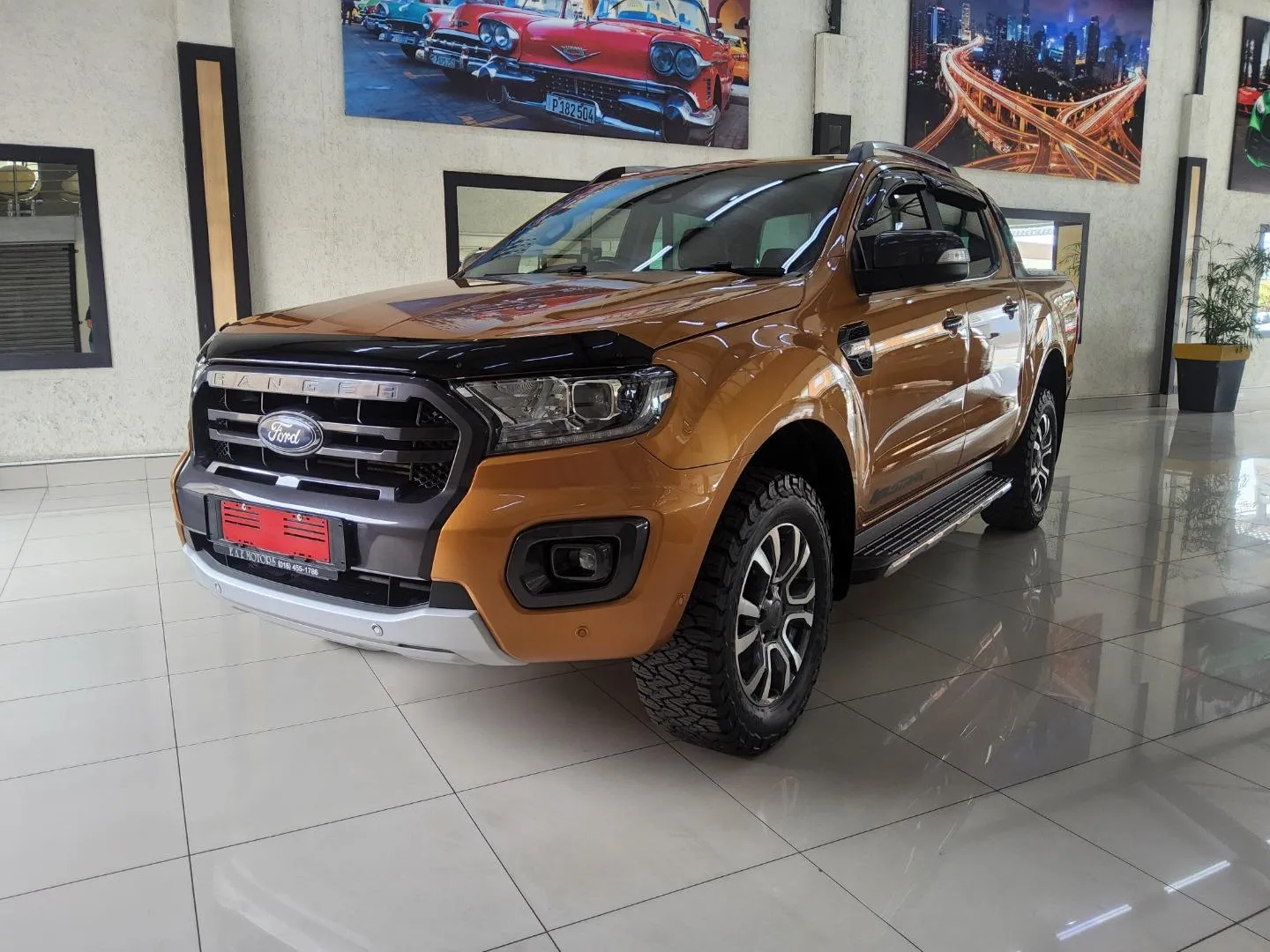 2021 Ford Ranger 2.0Bi-Turbo Double Cab 4x4 Wildtrak, photo 2 of 20