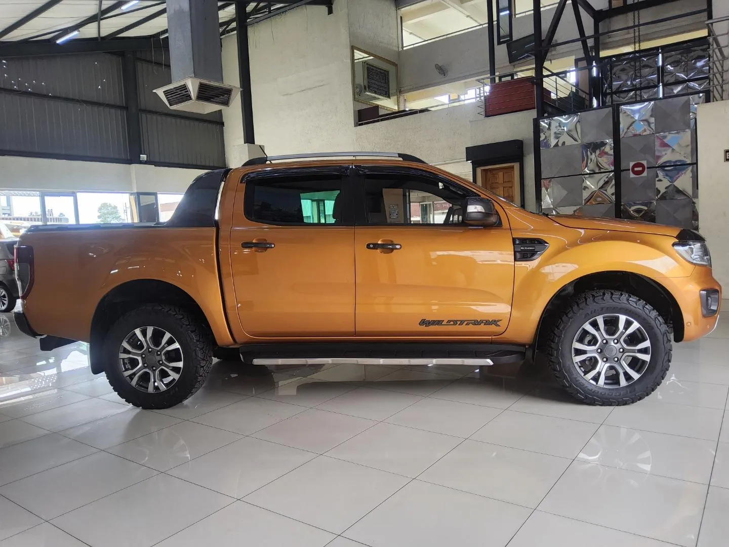 2021 Ford Ranger 2.0Bi-Turbo Double Cab 4x4 Wildtrak, photo 3 of 20