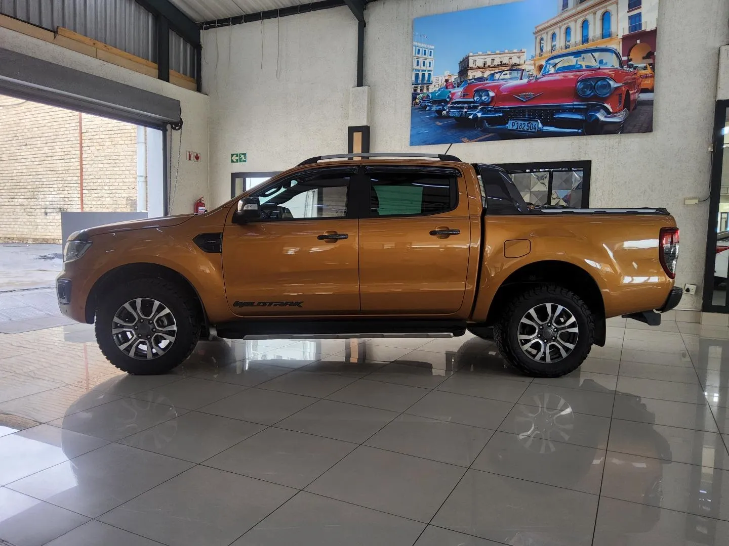 2021 Ford Ranger 2.0Bi-Turbo Double Cab 4x4 Wildtrak, photo 4 of 20