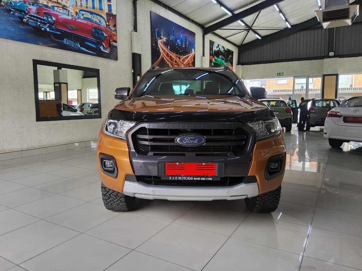 2021 Ford Ranger 2.0Bi-Turbo Double Cab 4x4 Wildtrak, photo 5 of 20