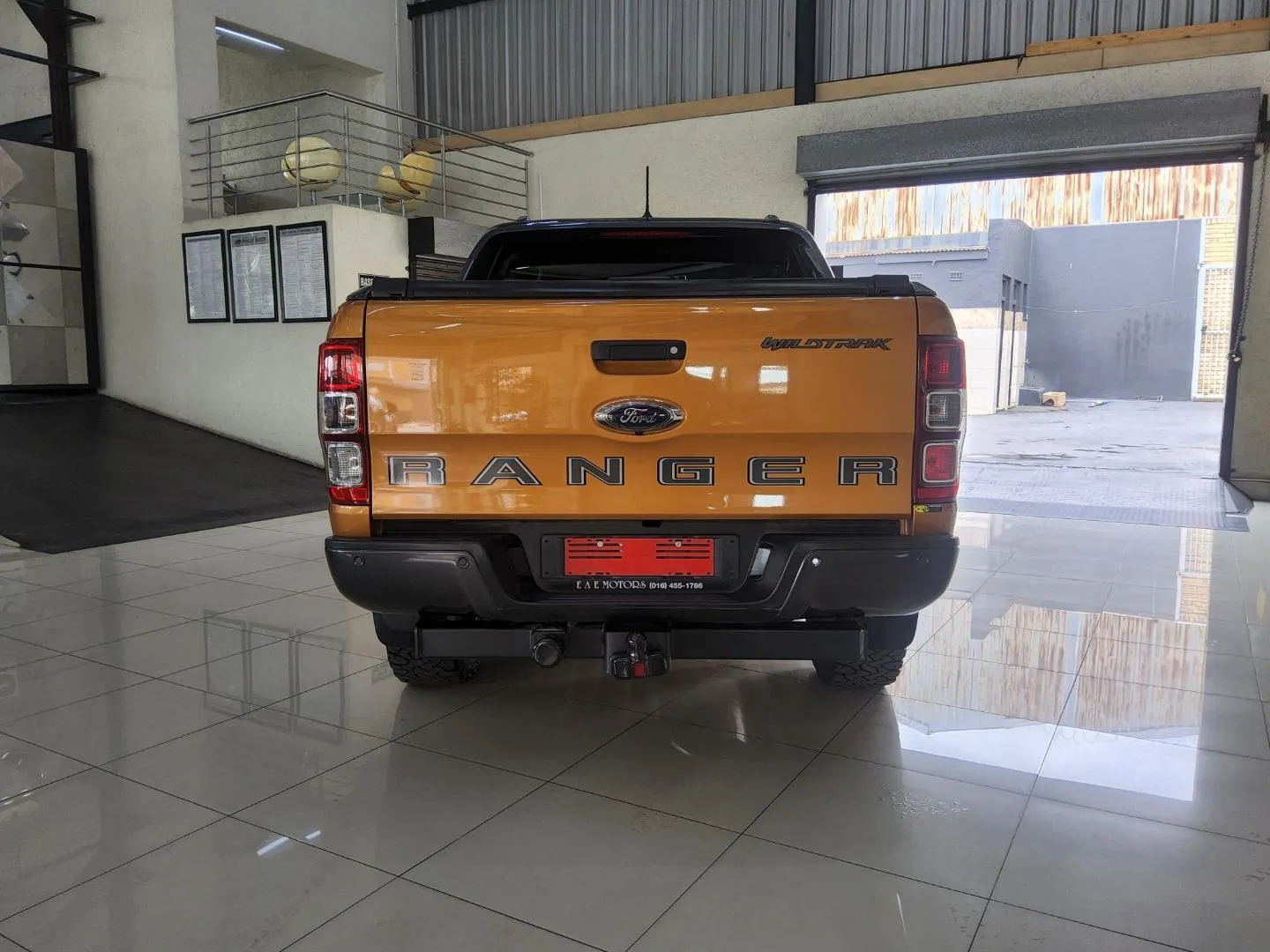 2021 Ford Ranger 2.0Bi-Turbo Double Cab 4x4 Wildtrak, photo 6 of 20