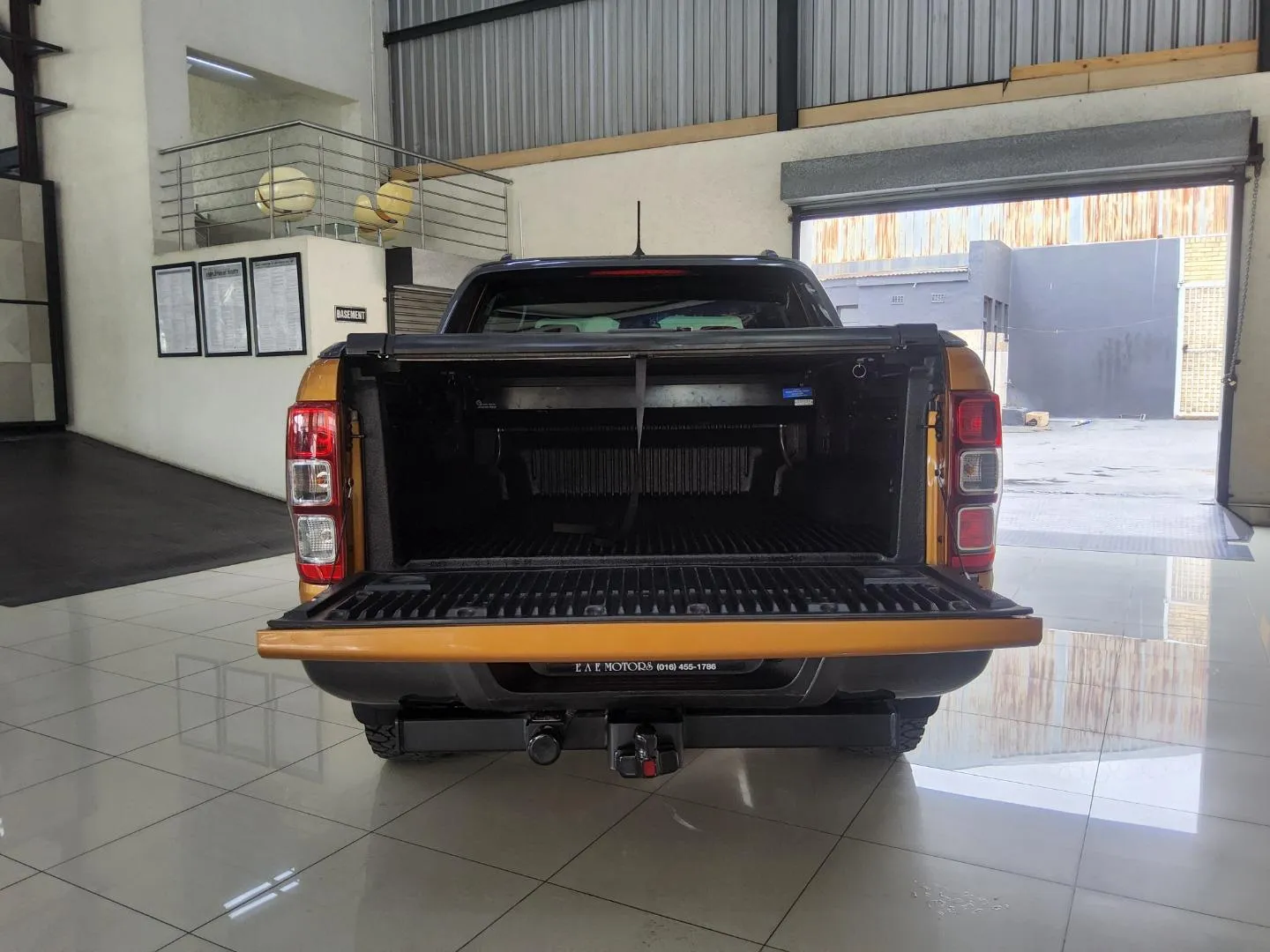 2021 Ford Ranger 2.0Bi-Turbo Double Cab 4x4 Wildtrak, photo 7 of 20