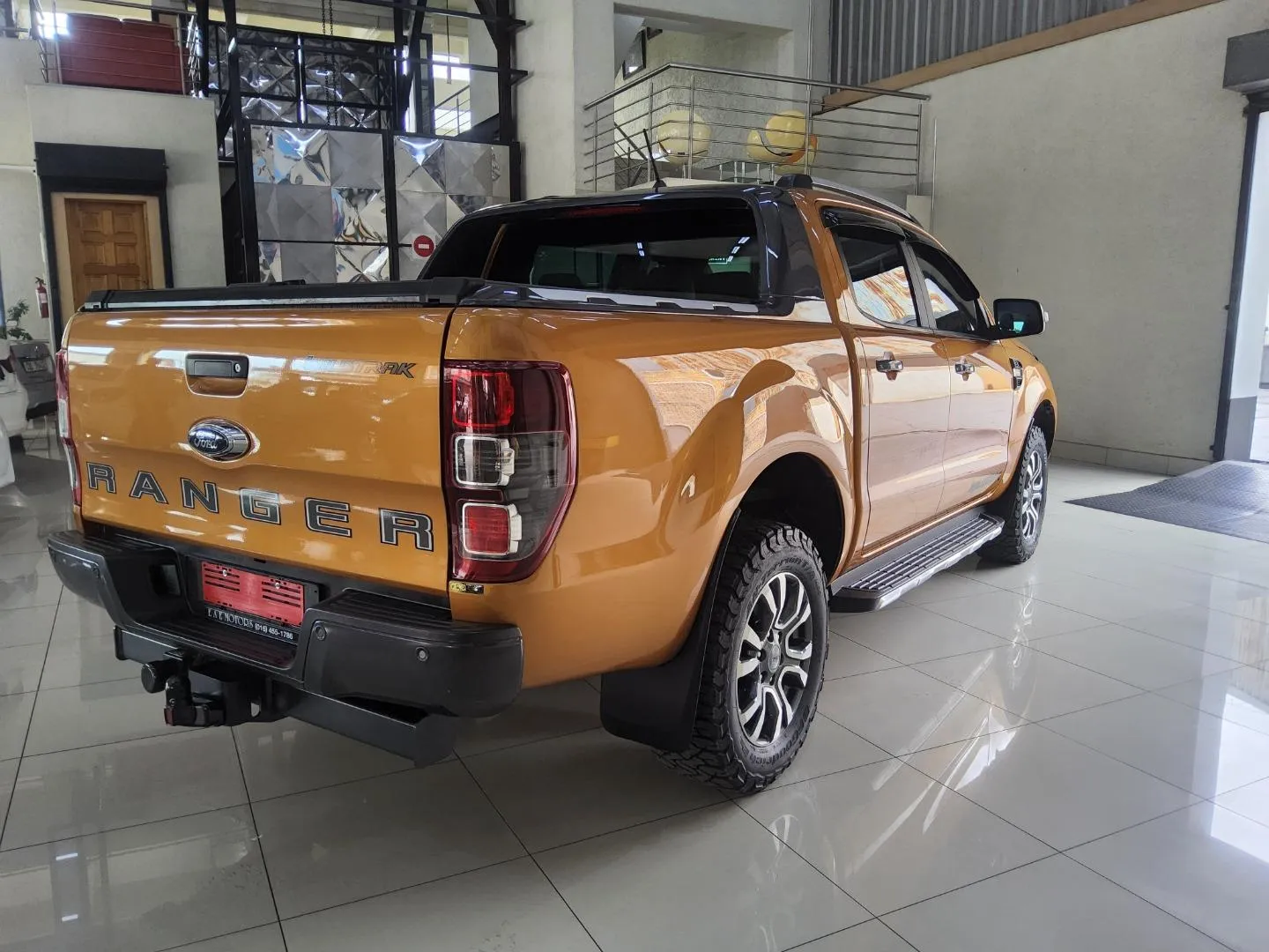 2021 Ford Ranger 2.0Bi-Turbo Double Cab 4x4 Wildtrak, photo 8 of 20