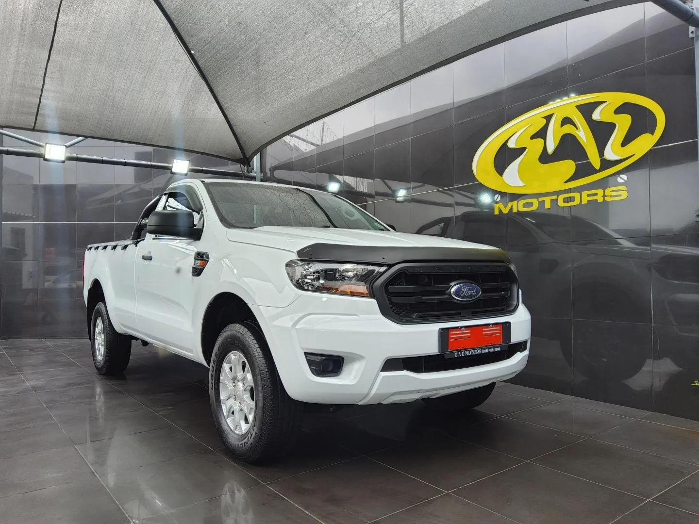 2021 Ford Ranger 2.2TDCi, photo 1 of 7