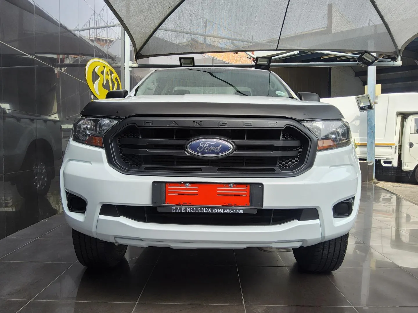 2021 Ford Ranger 2.2TDCi, photo 4 of 7