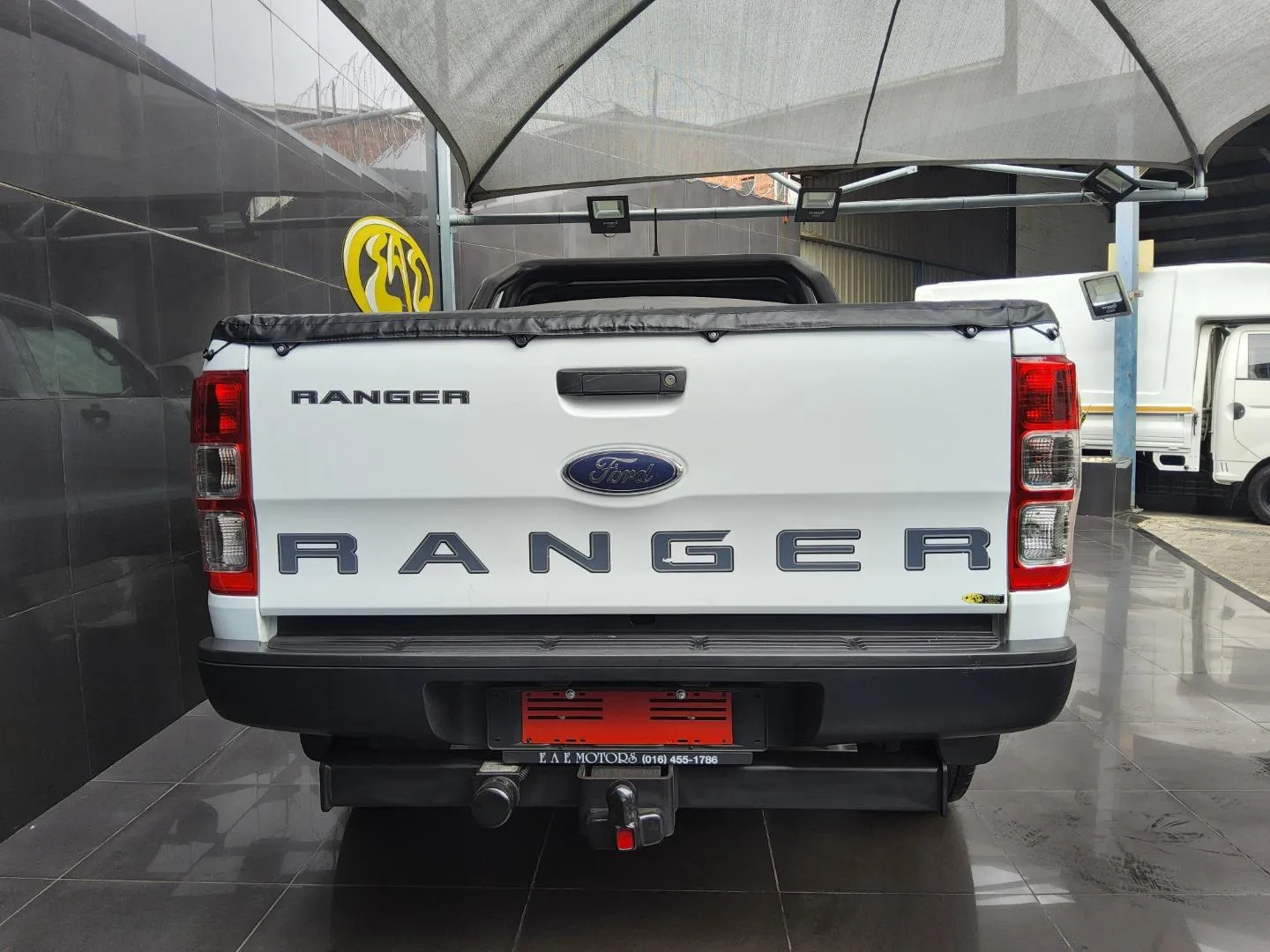 2021 Ford Ranger 2.2TDCi, photo 5 of 7