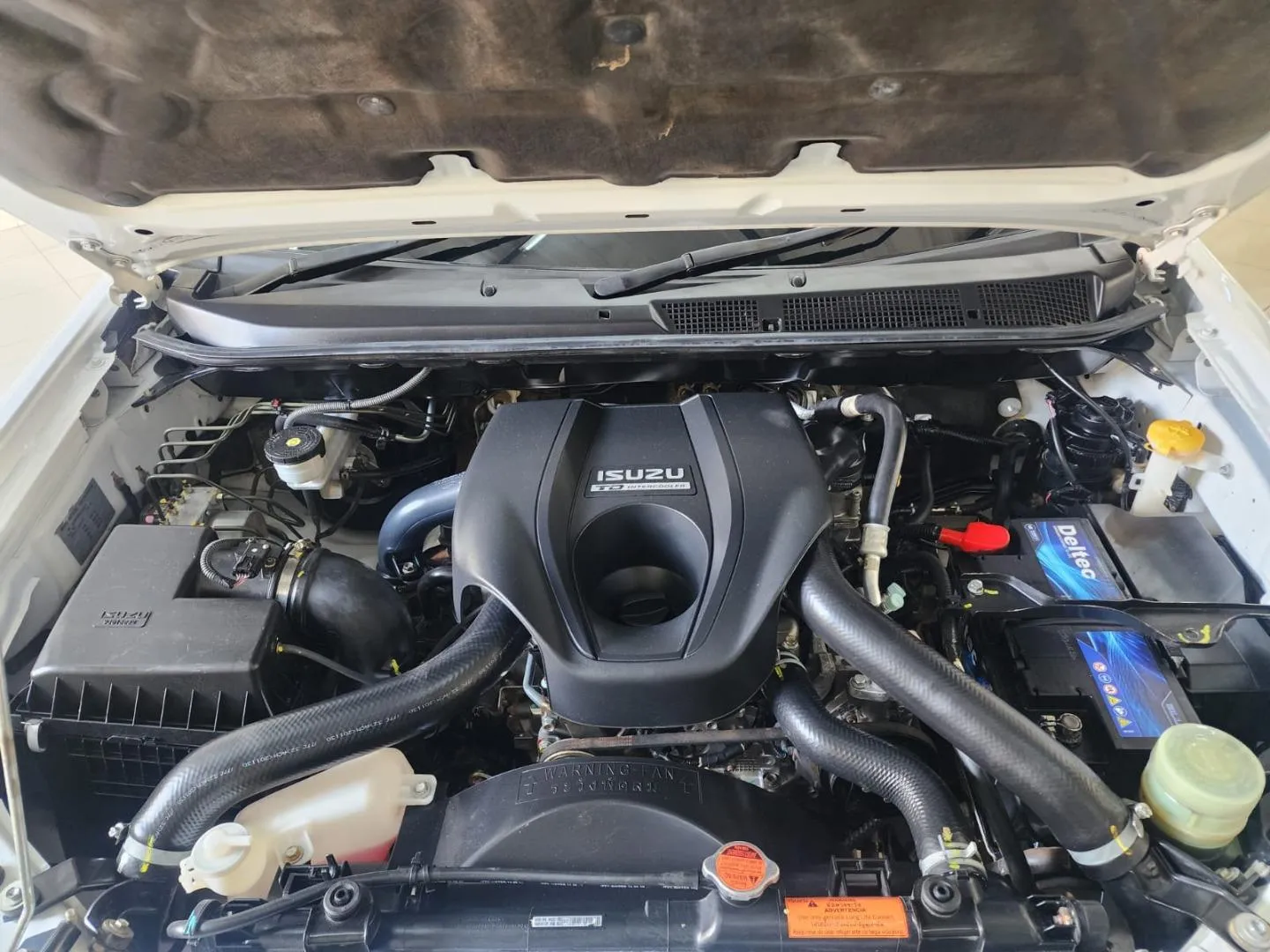 2021 Isuzu D-Max 250 Double Cab Hi-Ride, photo 9 of 9