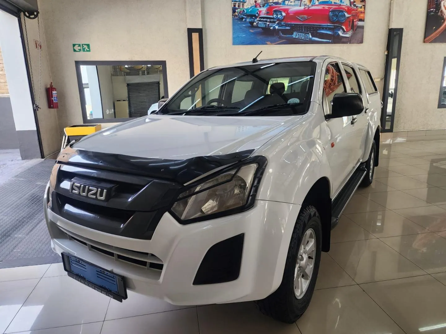 2021 Isuzu D-Max 250 Double Cab Hi-Ride, photo 2 of 7