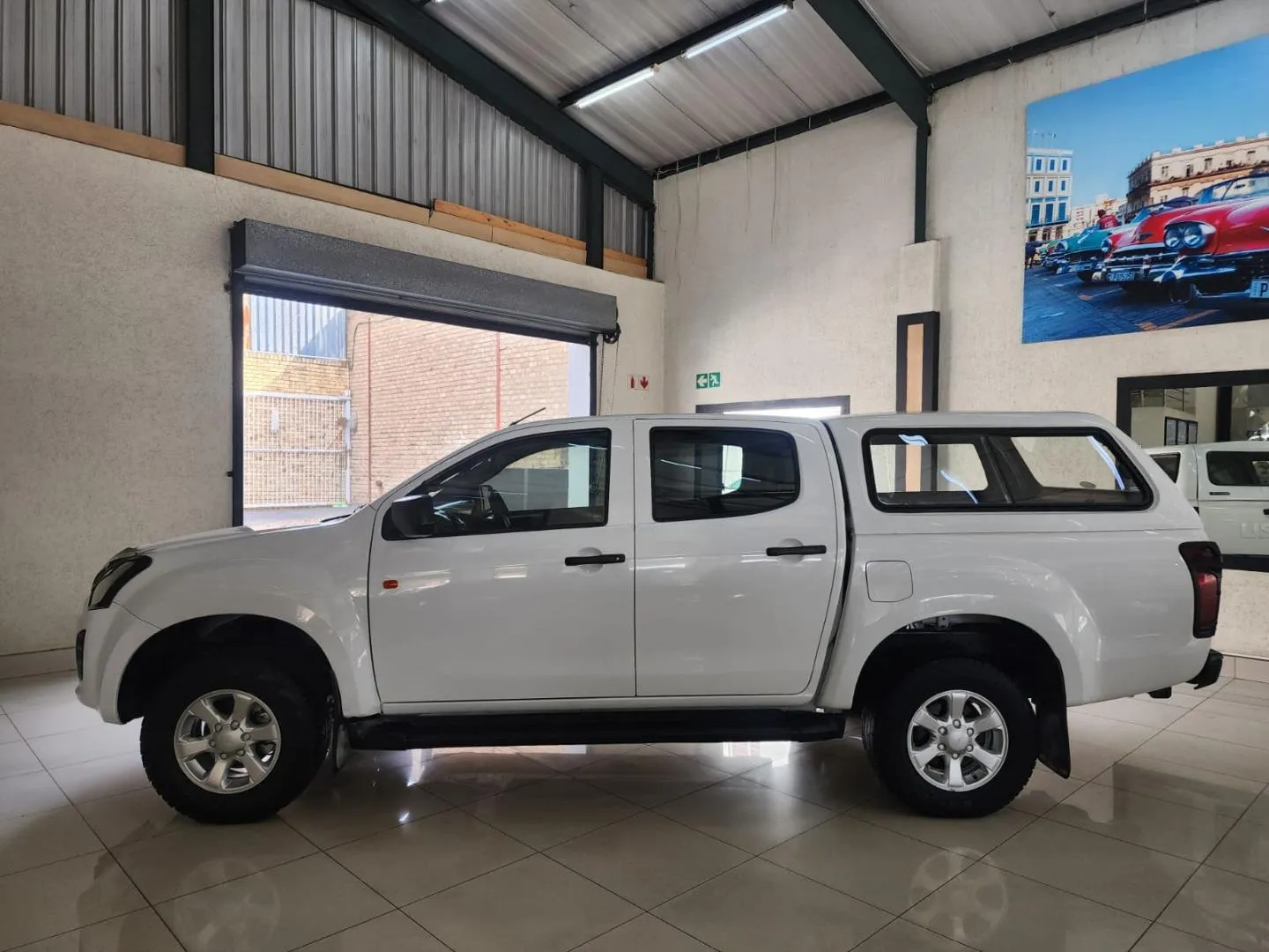 2021 Isuzu D-Max 250 Double Cab Hi-Ride, photo 4 of 7