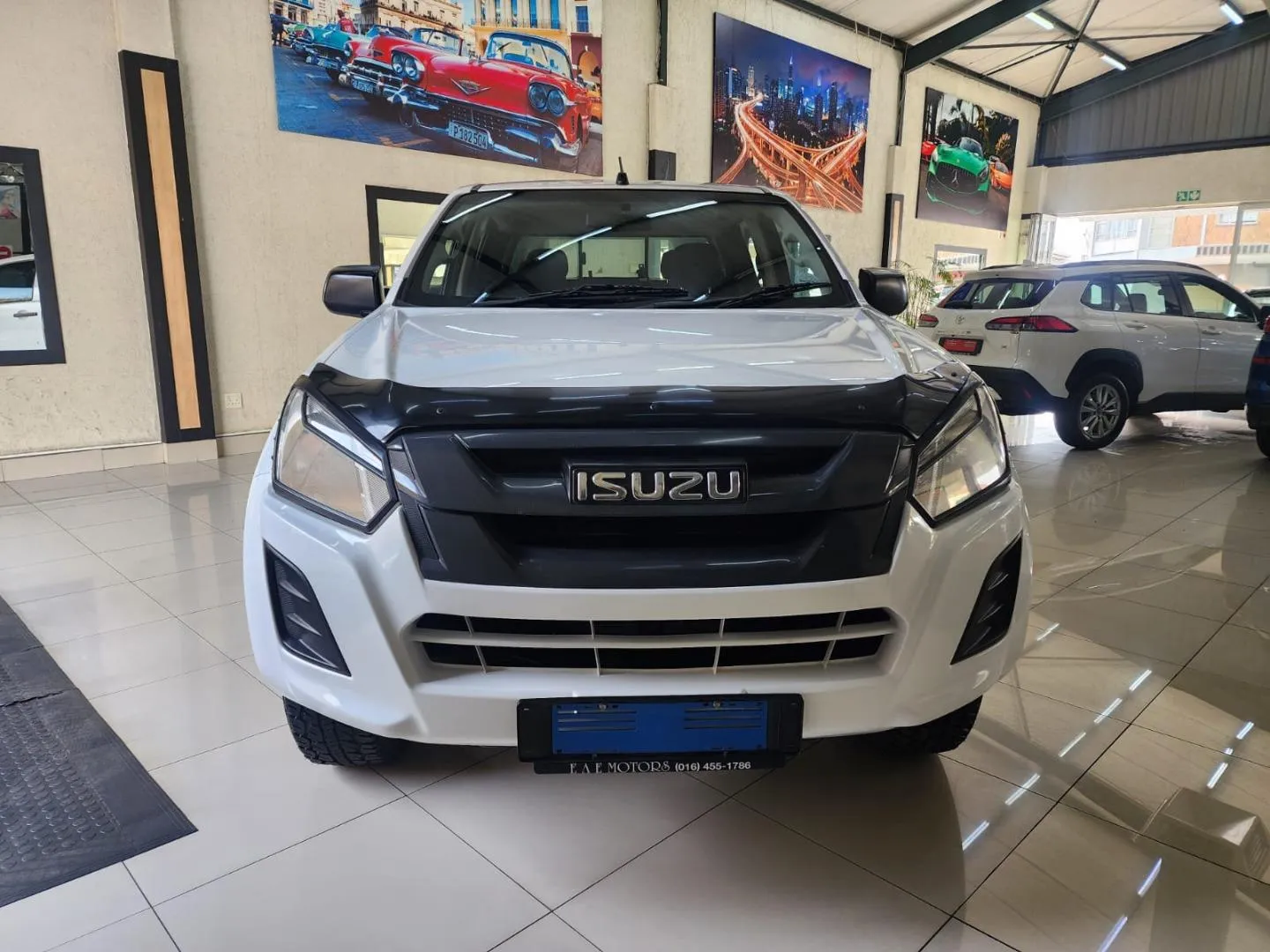 2021 Isuzu D-Max 250 Double Cab Hi-Ride, photo 5 of 7