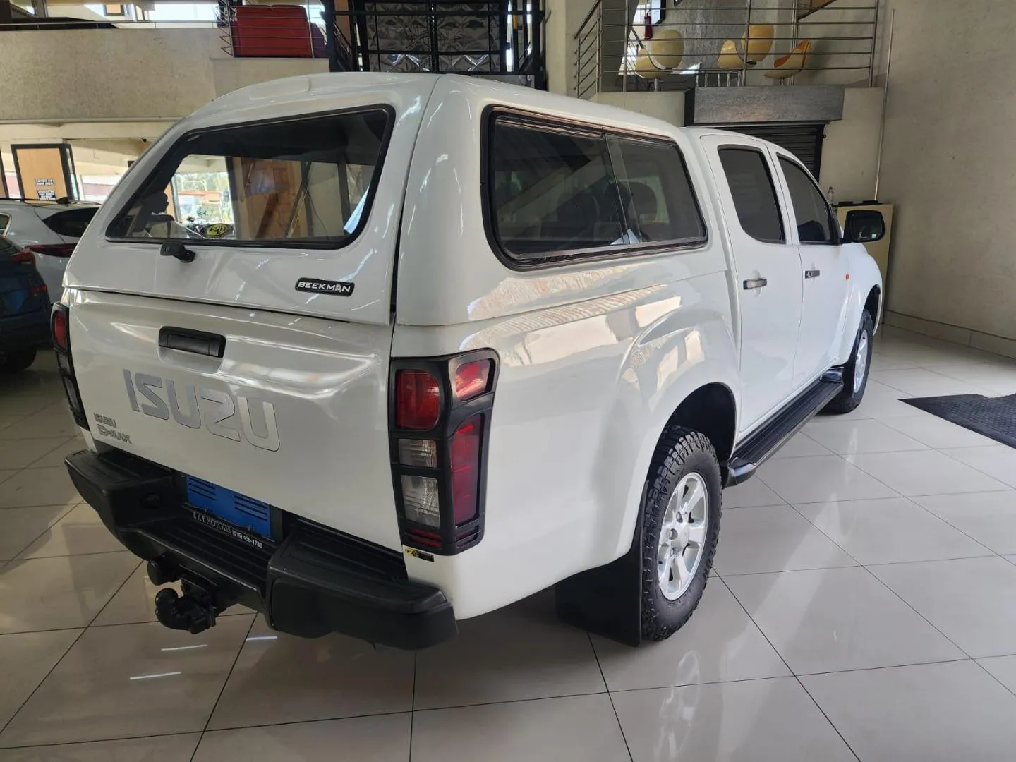 2021 Isuzu D-Max 250 Double Cab Hi-Ride, photo 6 of 7