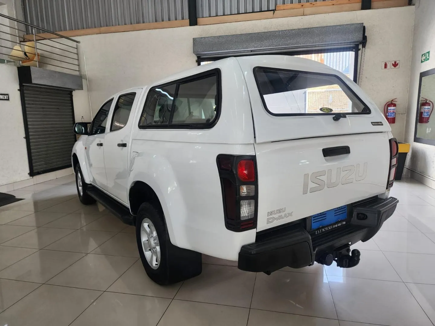 2021 Isuzu D-Max 250 Double Cab Hi-Ride, photo 7 of 7