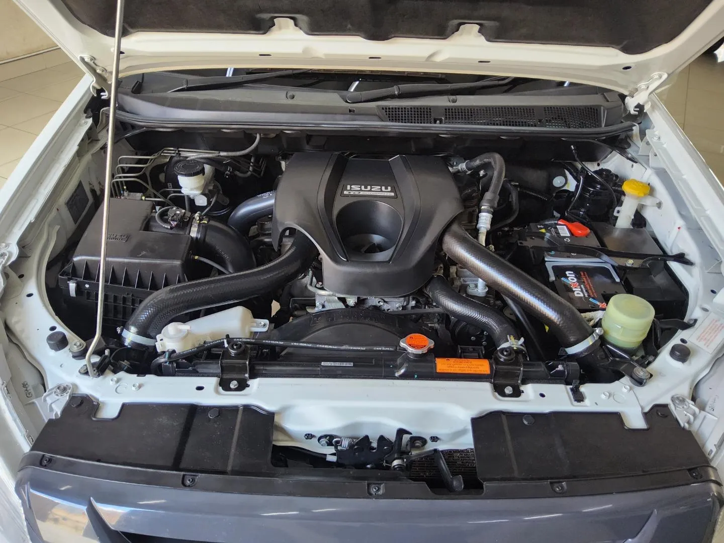 2021 Isuzu D-Max 250 Double Cab Hi-Ride Auto, photo 14 of 14