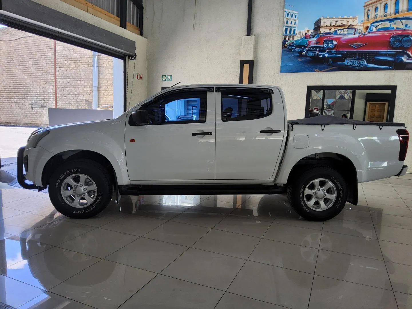 2021 Isuzu D-Max 250 Double Cab Hi-Ride Auto, photo 4 of 14