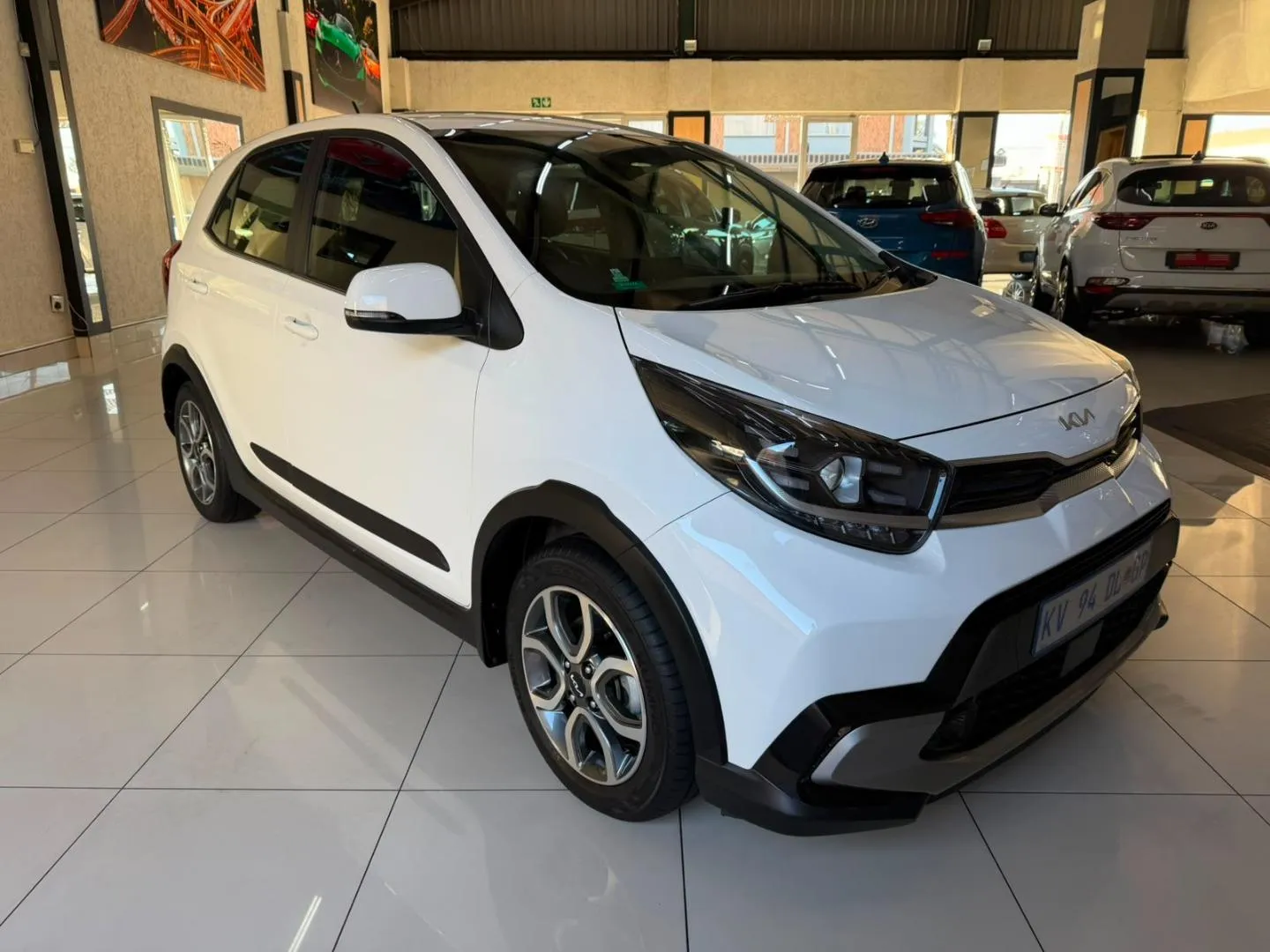 2021 Kia Picanto 1.2 X-Line, photo 1 of 7