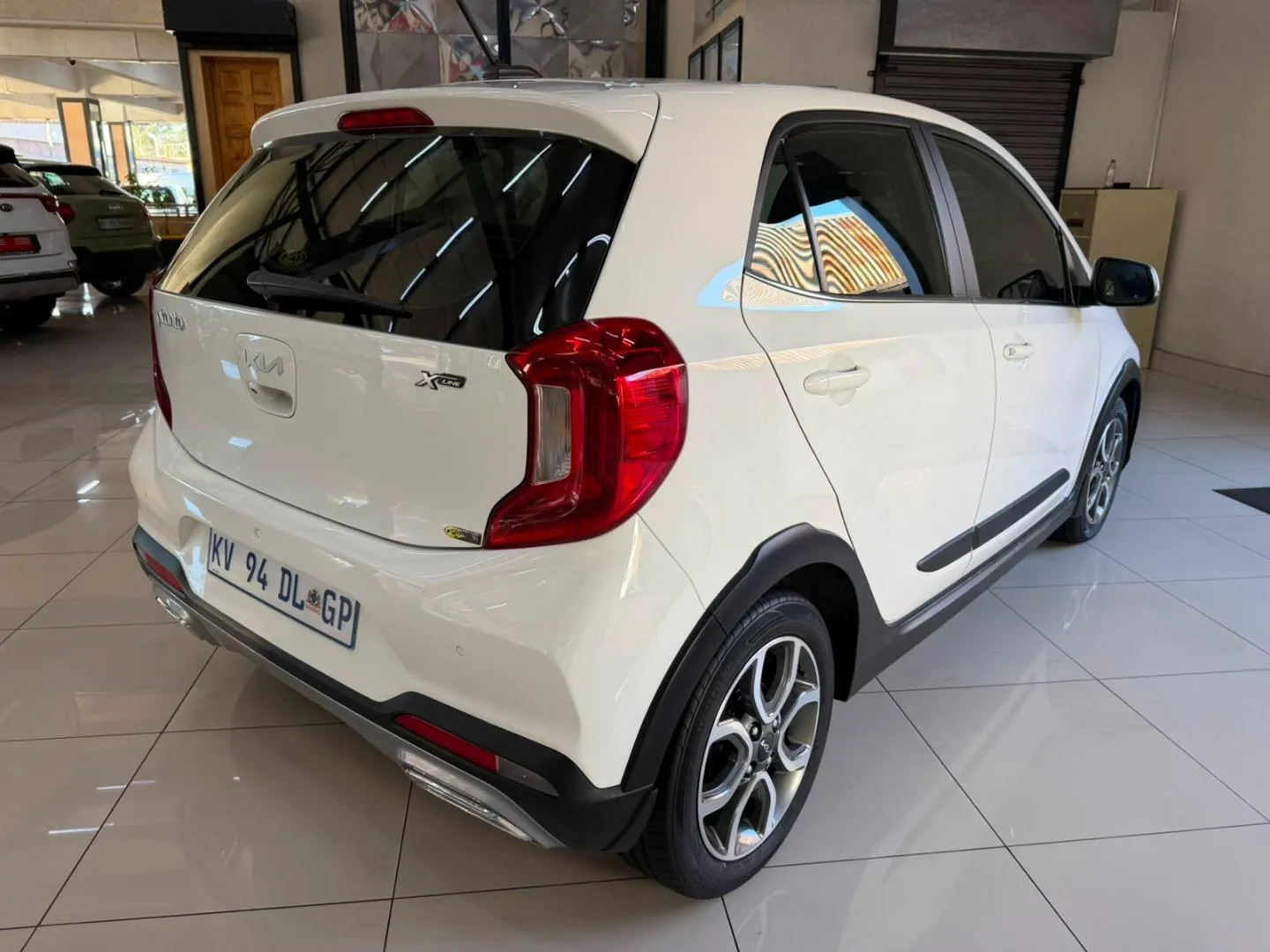 2021 Kia Picanto 1.2 X-Line, photo 7 of 7