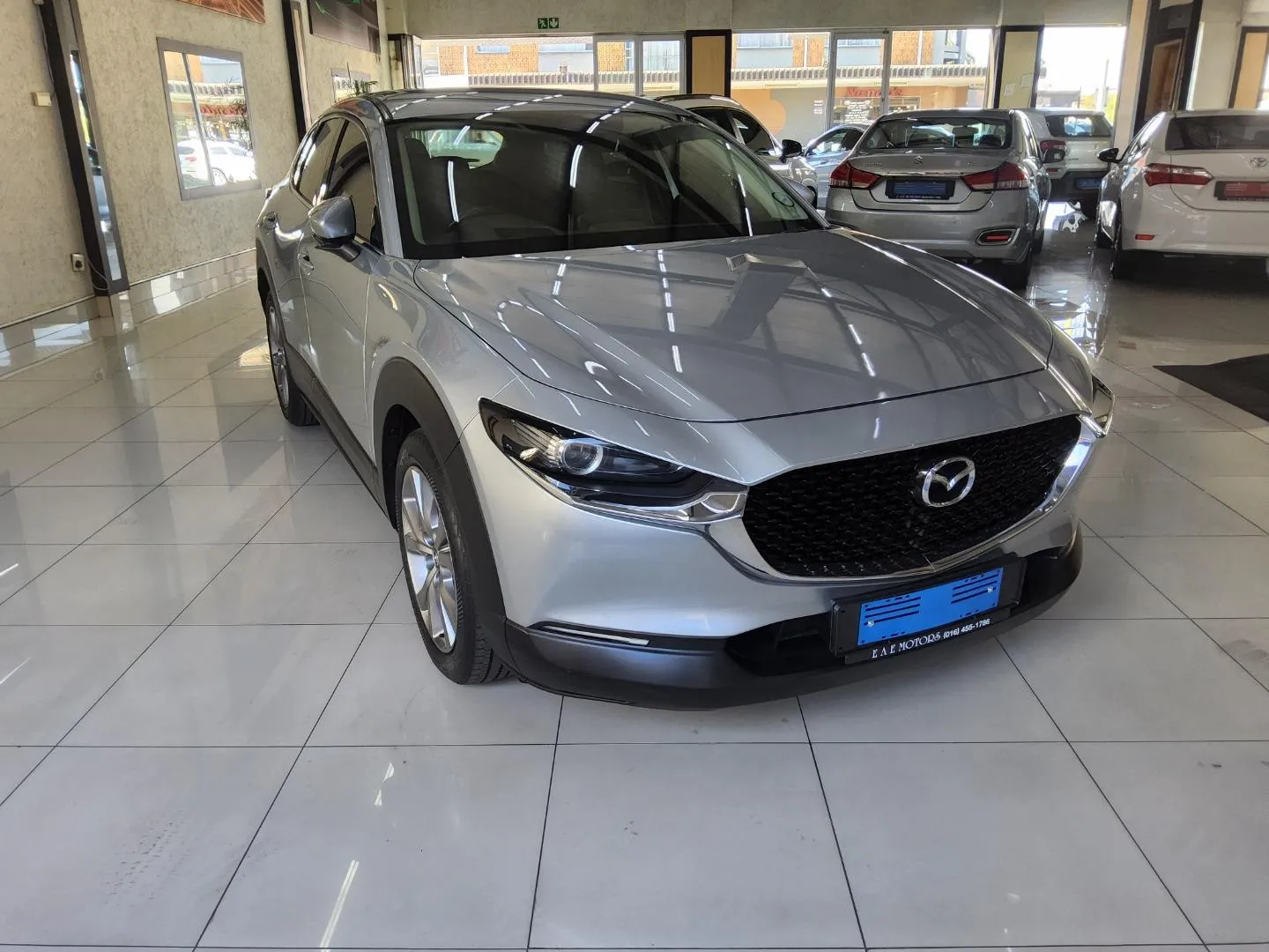 2021 Mazda CX-30 2.0 Individual, photo 1 of 9