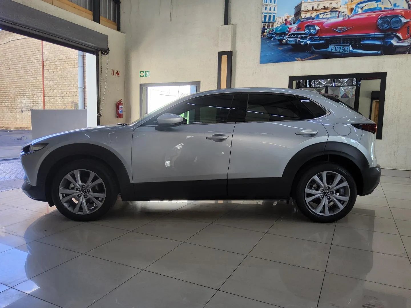 2021 Mazda CX-30 2.0 Individual, photo 4 of 9