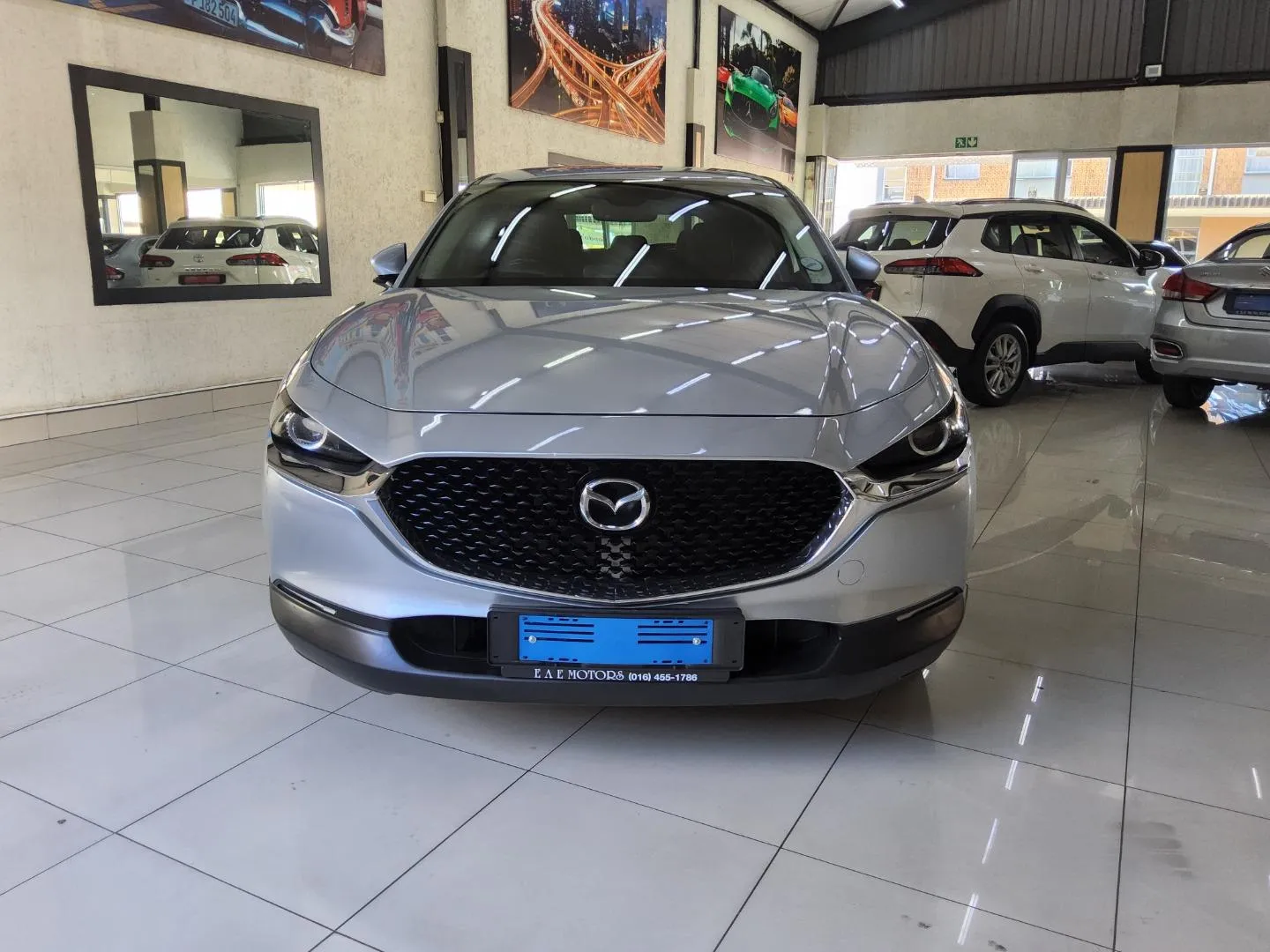 2021 Mazda CX-30 2.0 Individual, photo 5 of 9